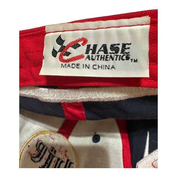 Vintage Signed Rusty Wallace Miller Lite Nascar Racing Chase Strapback‎ Hat - Picture 5 of 6